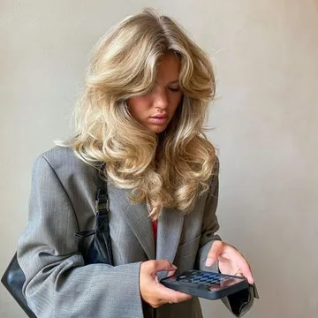 cabello en capas largas cabello en capas cortas cabello en capas con fleco cabello en capas onduladas cabello en capas mujer 2022