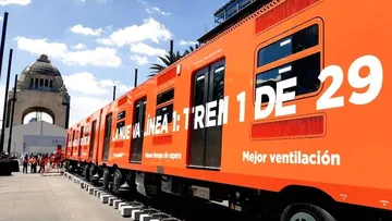 (Galería) Así luce el nuevo tren de la Línea 1 del Metro