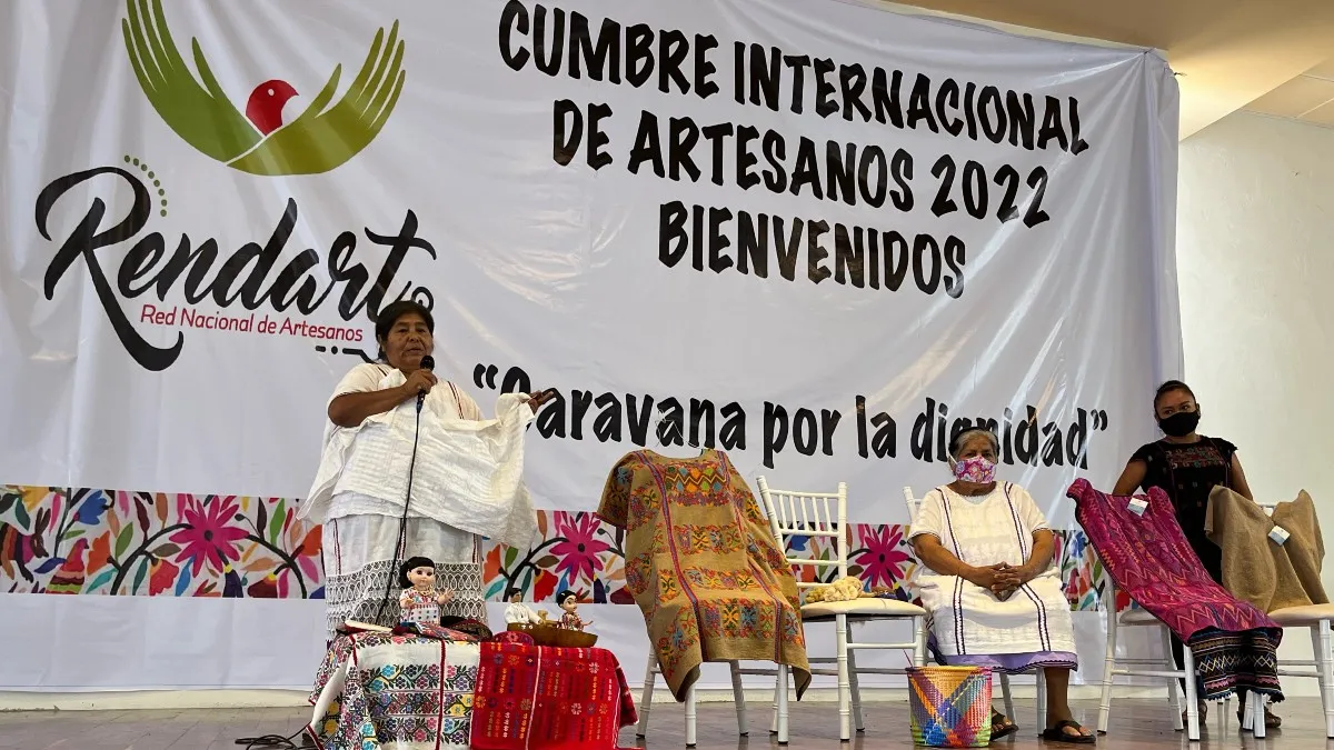 Organización impulsará a artesanos en cumbre internacional