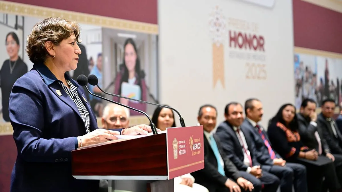 Delfina Gómez anuncia basificaciones para 2 mil maestros mexiquenses