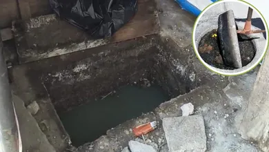 Vecinos de Chimalhuacán alertan sobre drenaje saturado