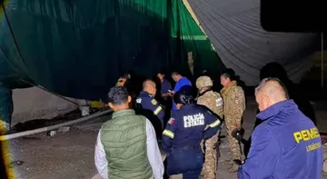 Localizan predio con tomas clandestinas de combustible en Tultitlán