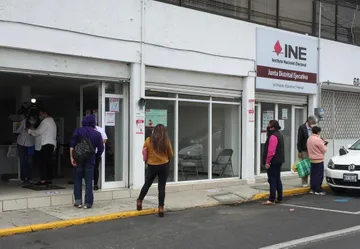 No hay citas el INE para tramitar credencial