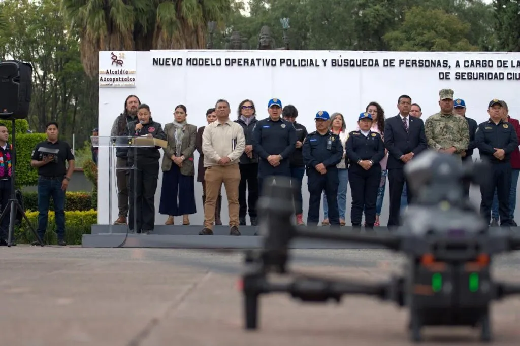 Azcapotzalco mantiene disminución de delitos de alto impacto en la demarcación