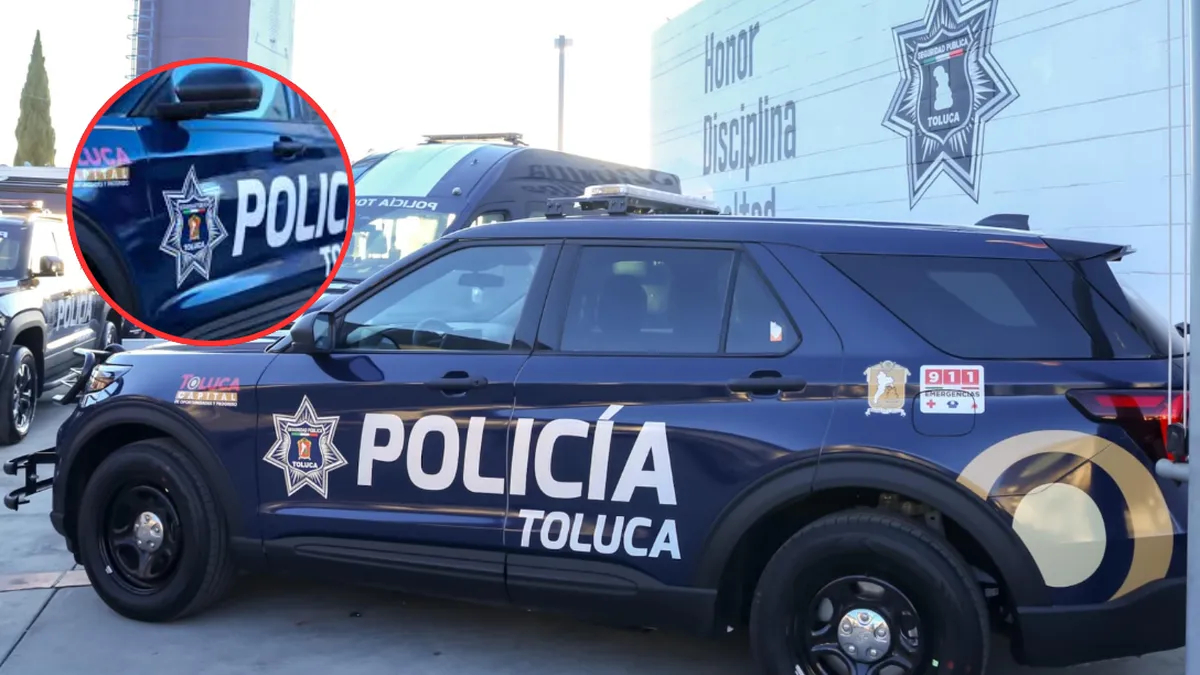 Toluca refuerza seguridad con patrullas inteligentes: Cámaras de reconocimiento facial y lectoras de placas