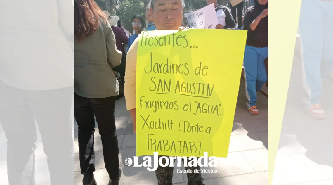 Chimalhuacán: Se agravan protestas por falta de agua