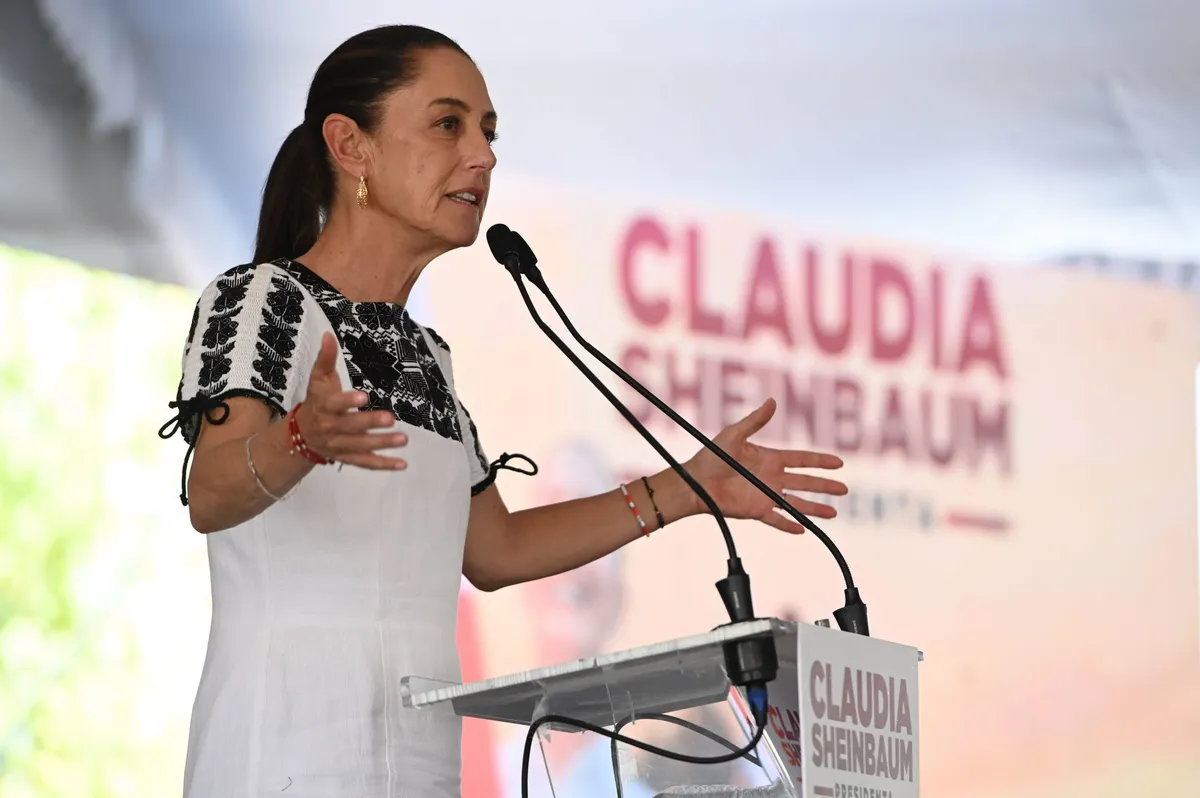 Sheimbaum promete en Amecameca proteger los bosques