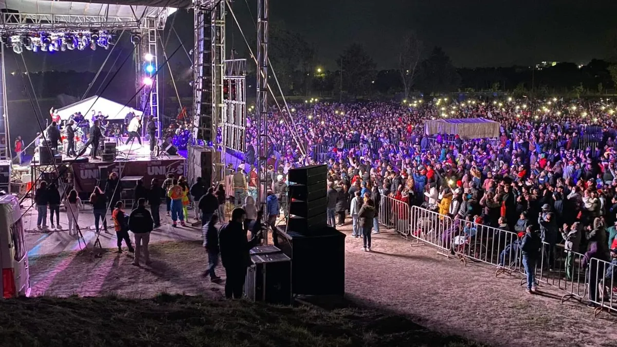 Tecámac: Esperan más de 100 mil personas en el UNIFEST
