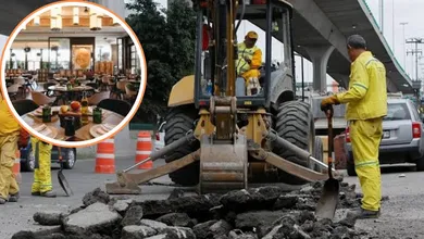 Restauranteros de Naucalpan piden mayor comunicación sobre cierres viales en Periférico Norte