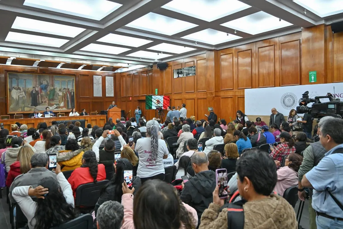 Anuncian reforma a la Ley Orgánica de la FGJEM y ajustes a la Ley de Amnistía