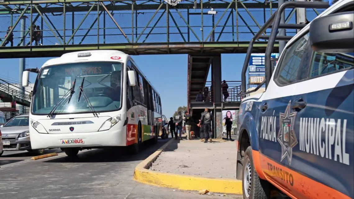 Operativos de la Policía de Ecatepec continúan en vías estatales