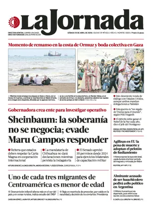 La Jornada Nacional | 25 de abril de 2026