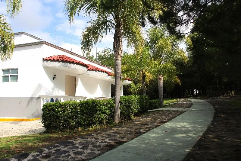 Casa de Descanso Sor Juana: descanso, naturaleza y cultura a los pies de los volcanes
