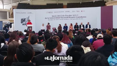 Delfina Gómez inaugura Universidad Rosario Castellanos en Naucalpan