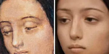 Virgen de Guadalupe: así sería su rostro real según la Inteligencia Artificial