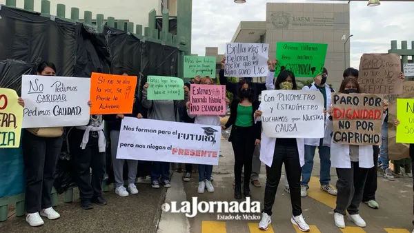 #Potrogate | Alumnos en paro de la UAEMéx Acolman denuncian abandono