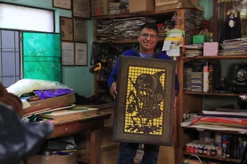 Preserva Edomex el arte de la elaboración del Papel Picado