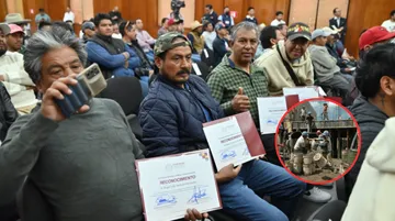 Legislatura del Edomex rinde homenaje a los constructores de la entidad