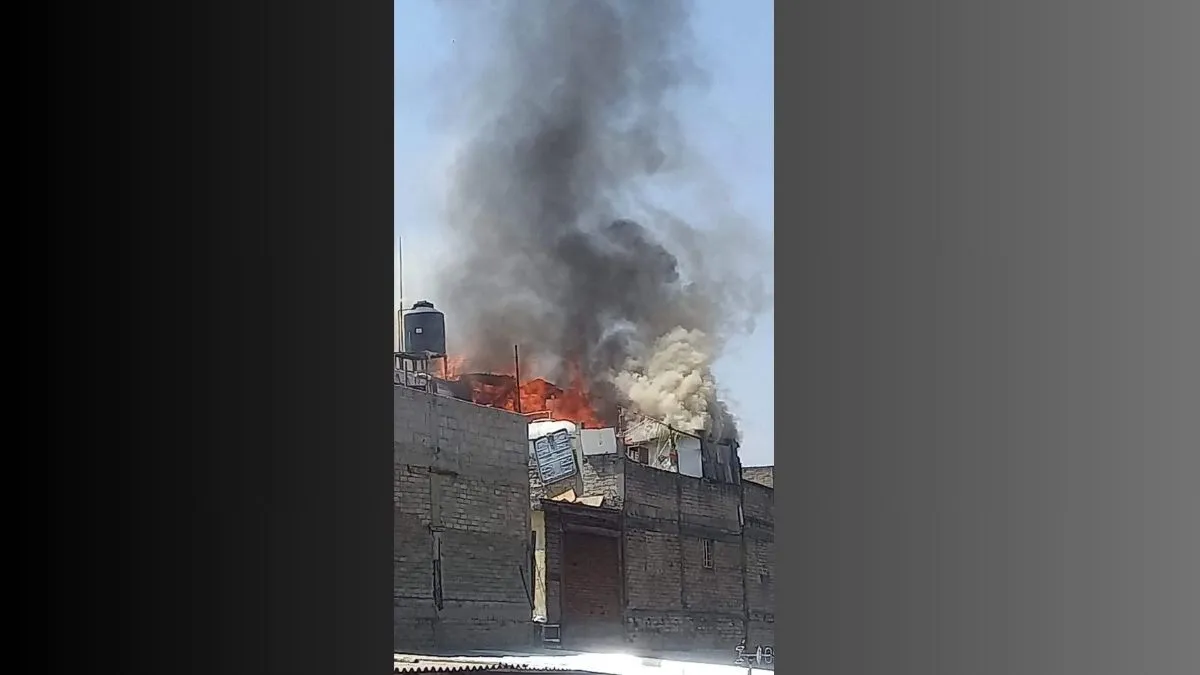 Naucalpan: Explota un cuarto nivel de un inmueble en San Antonio Zomeyucan