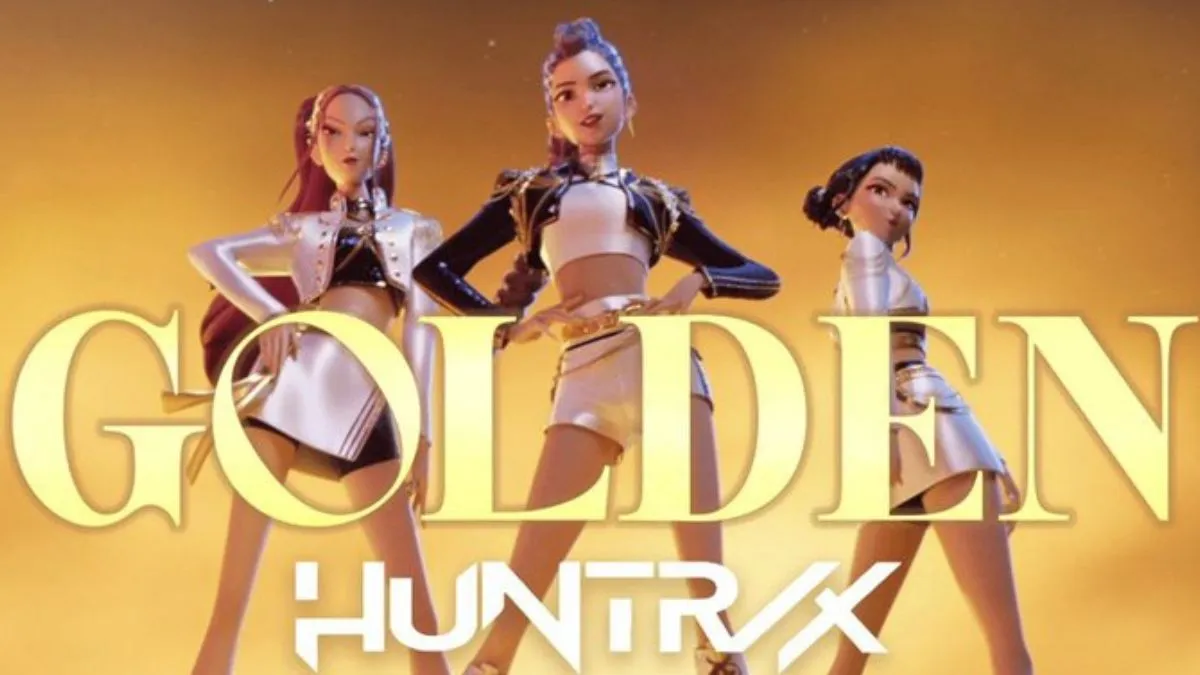 Huntrix, grupo ficticio de "Las Guerreras del Kpop" lidera las listas de música