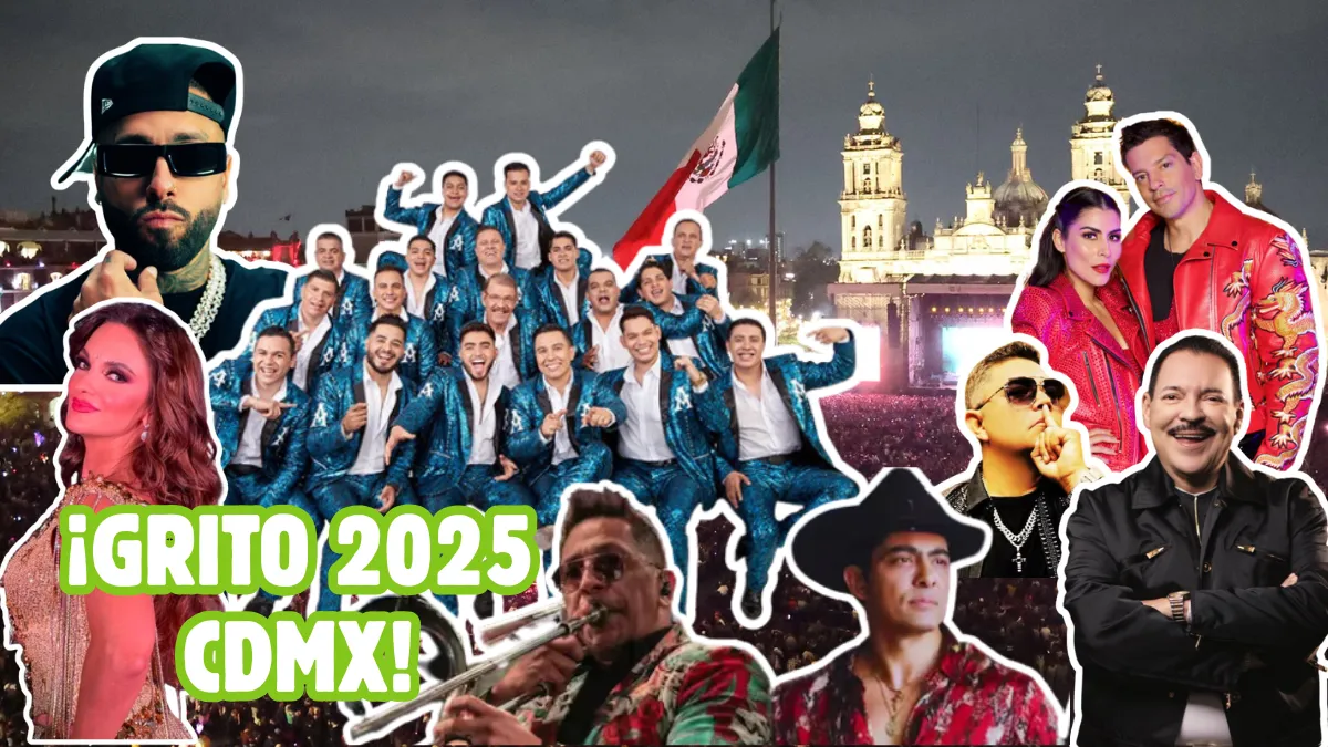 El Grito de Independencia CDMX 2025 se vivirá con gran fiesta en las 16 alcaldías.
