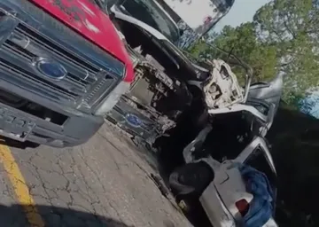 Accidente en la carretera Marquesa- Tenango, lesionados fueron trasladados vía aérea