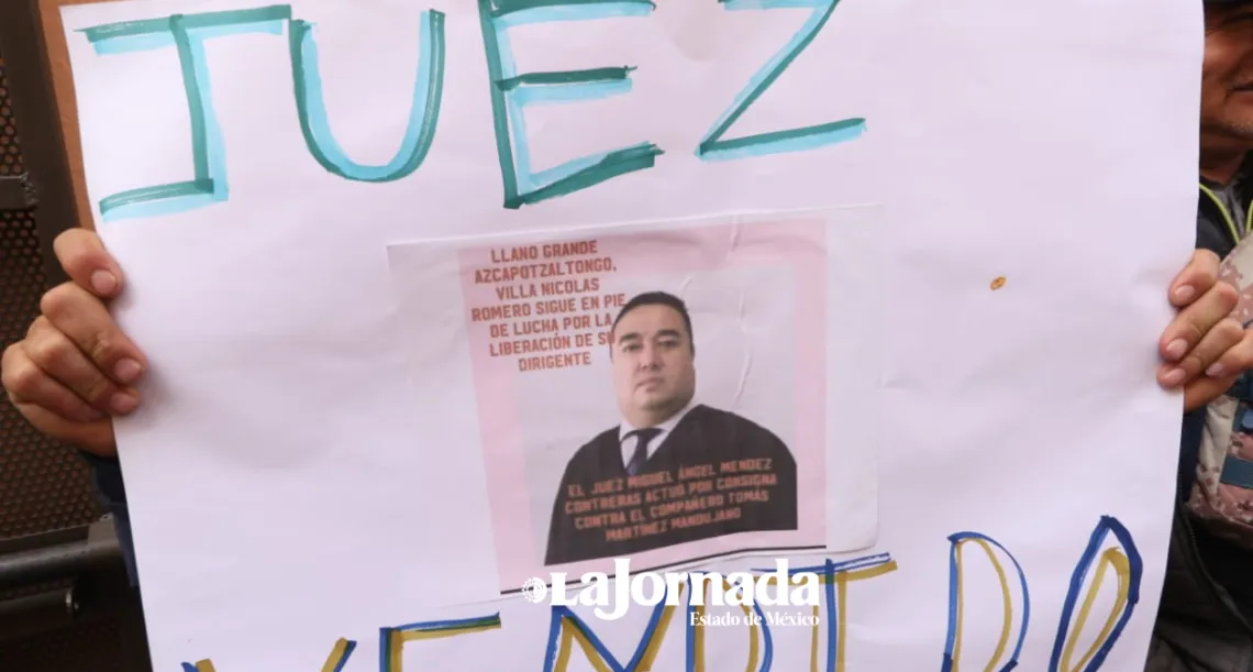 Toluca: Piden libertad para los injustamente presos