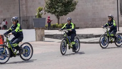 Los elementos tendrán la tarea de evitar que los espacios destinados a los ciclistas sean invadidos por vehículos estacionados o comercio ambulante.