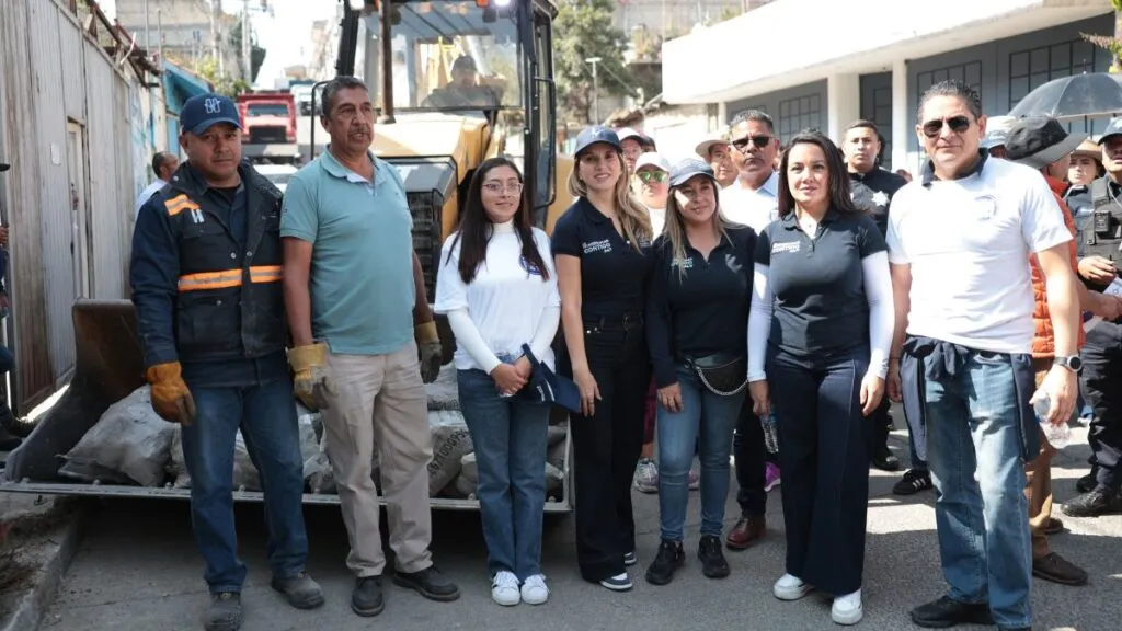 Romina Contreras refrenda su posición como la alcaldesa mejor evaluada en Edomex