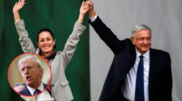 AMLO respalda a Claudia Sheinbaum y critica presiones de Estados Unidos