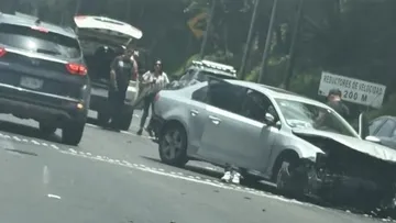 Accidente en la México-Toluca dificulta la circulación hoy 1 de junio