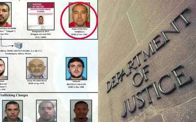 Estados Unidos ha revelado la acusación contra Pedro Inzunza Noriega y su hijo Pedro Inzunza Coronel por el delito de narcoterrorismo.