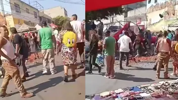 Vecinos piden apoyo a autoridades para regular Tianguis de Centenario de Naucalpan