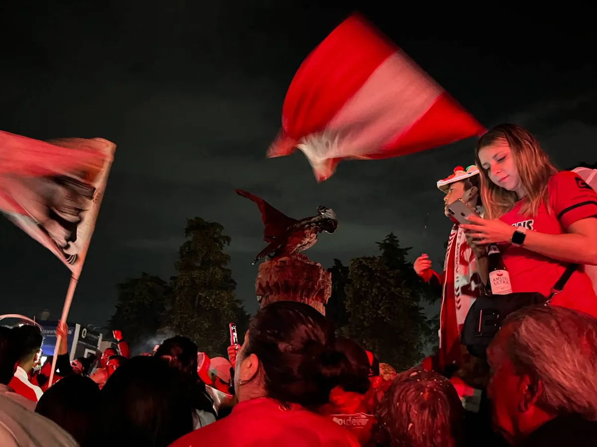 “Nos la merecemos”, señalan aficionados del Toluca ante su doceava final