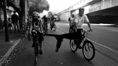 piden seguridad para circular ciclistas