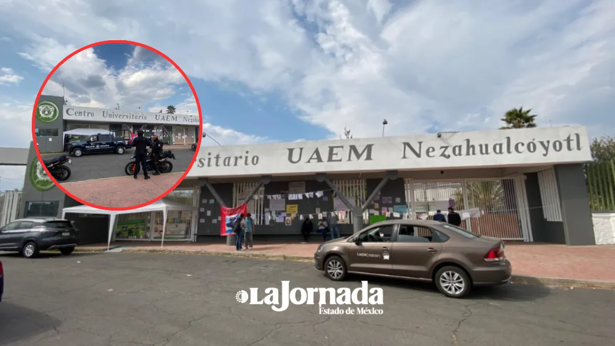 UAEMéx instala Mesa de Denuncias en CU Nezahualcóyotl; paro estudiantil continúa indefinido