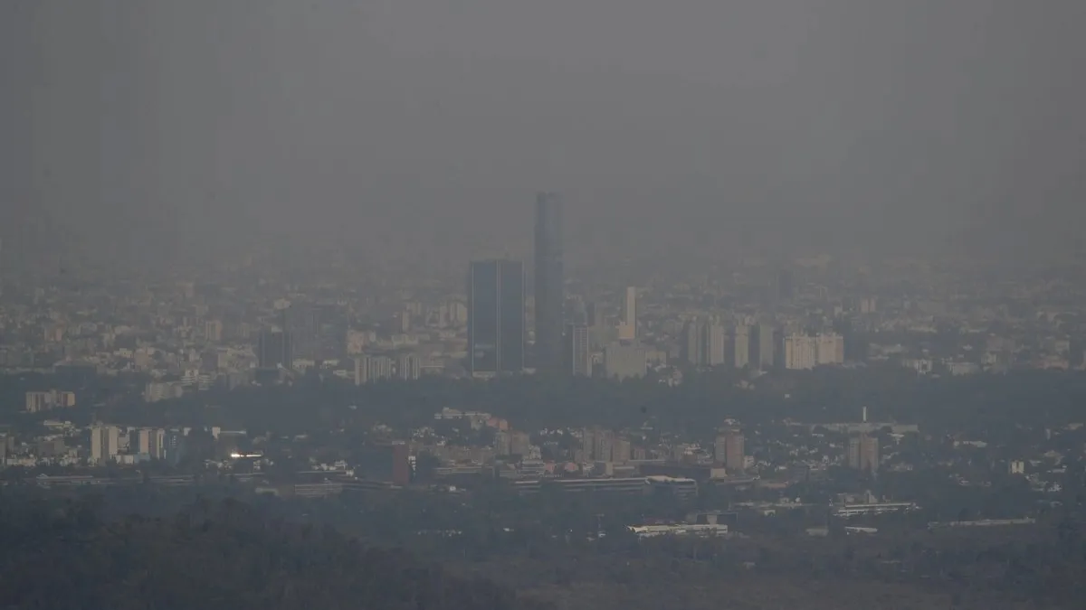 Esto con el objeto de disminuir la exposición de la población al aire contaminado y el riesgo de afectación a su salud, así como para reducir la emisión de contaminantes.