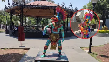 Paseo Ecatepec Pal Mundo: Esculturas de Ehécatl reciben al Mundial 2026