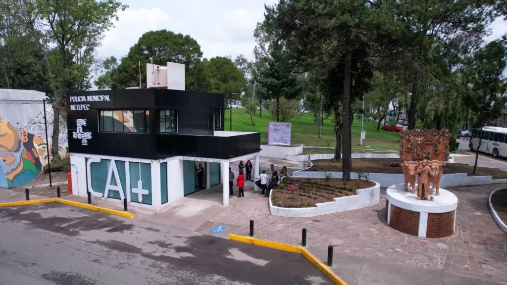 Metepec fortalece la seguridad con centros de atención inmediata y 700 nuevas cámaras de videovigilancia