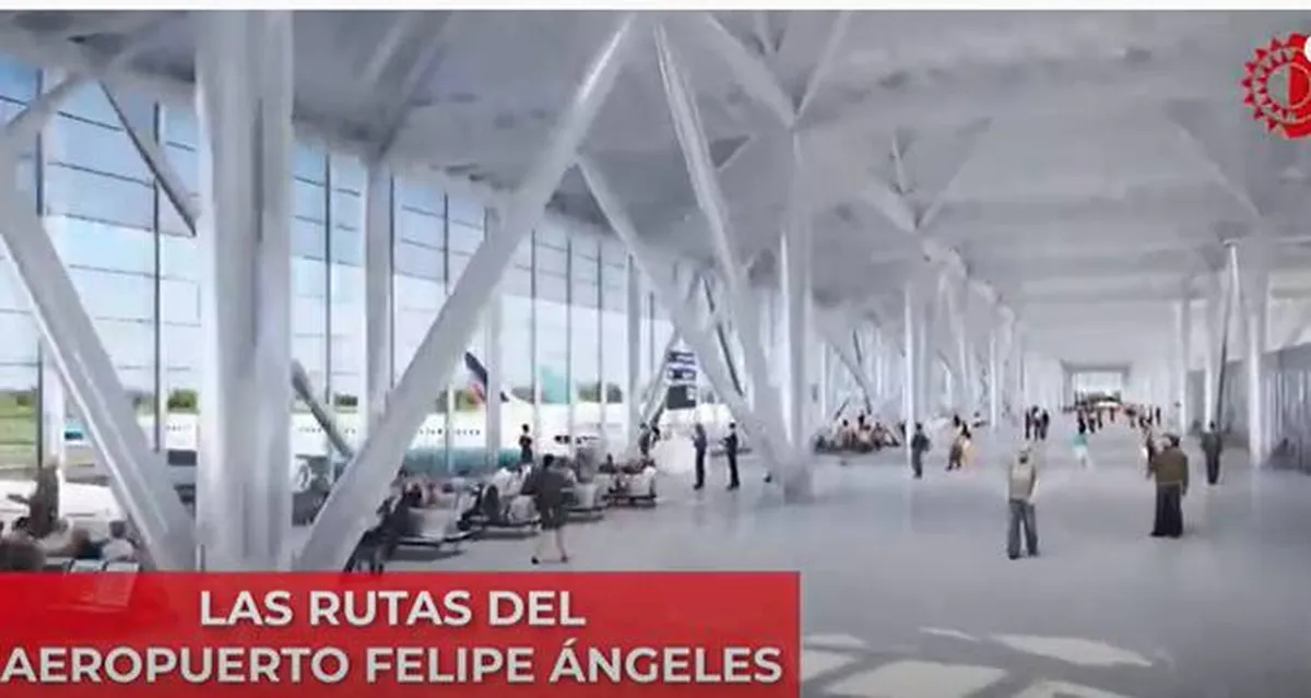 Video: ¿Qué destinos ofrecerá aeropuerto Felipe Ángeles? Aquí te decimos