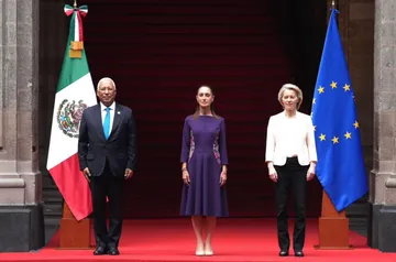 México y Unión Europea acuerdan relanzar alianza estratégica en economía y política