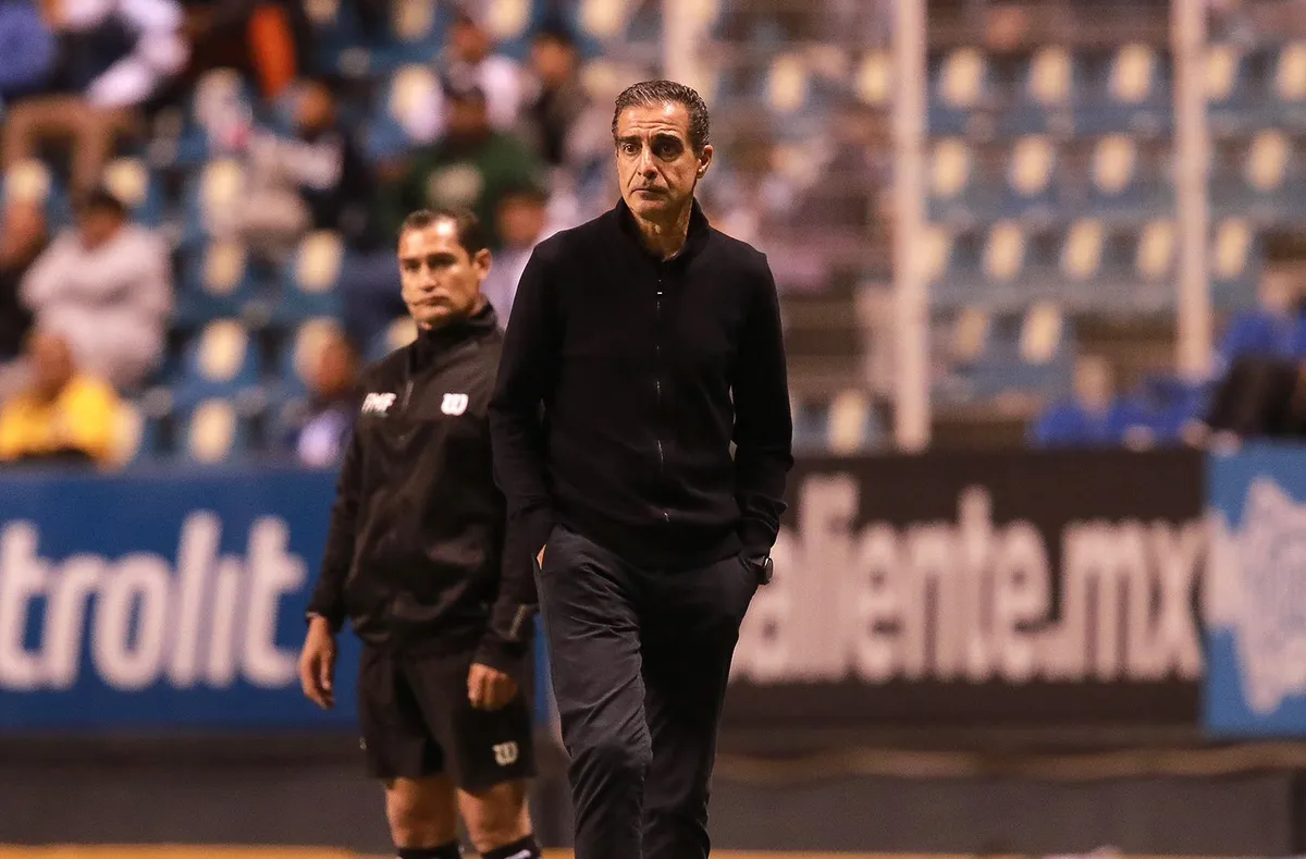 Duro análisis de Paiva tras el empate ante Puebla