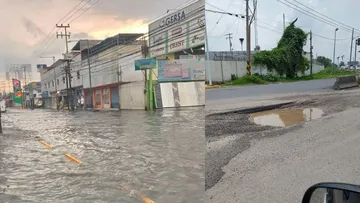 Baches de Tultitlán se convierten en albercas durante la temporada de lluvias: Habitantes