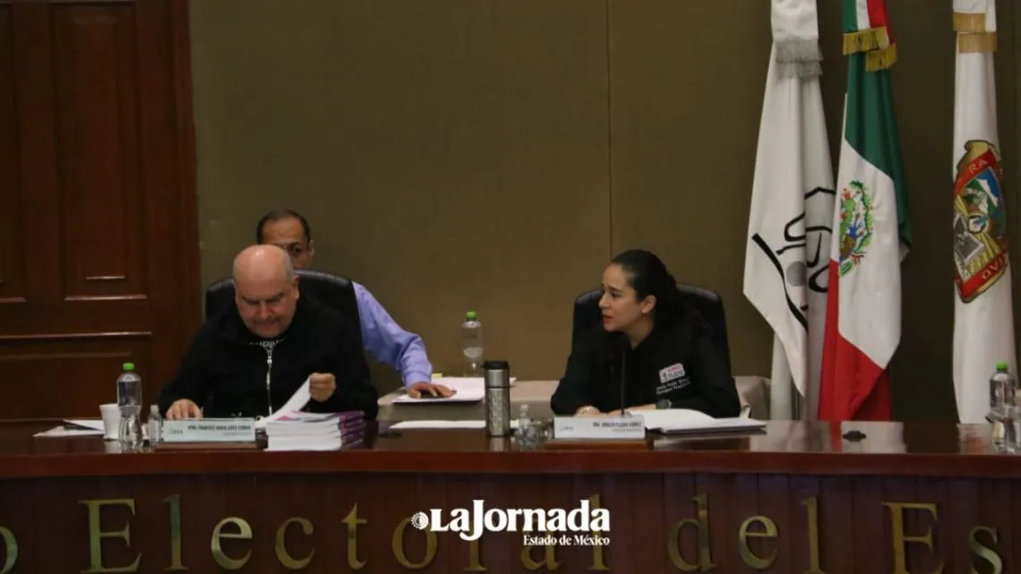 IEEM va por cómputo estatal y entrega de constancia de mayoría a Gómez Álvarez