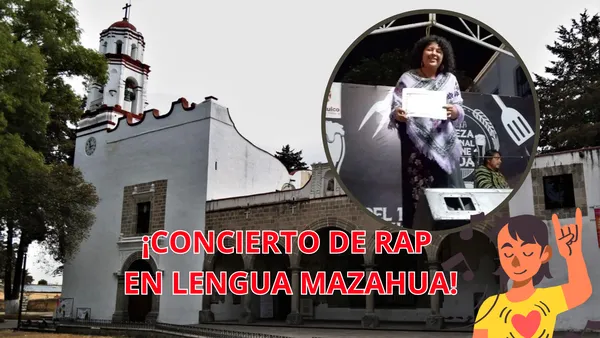 El concierto se llevará a cabo este 5 de septiembre a las 12:00 horas en el Museo Virreinal de Zinacantepec.