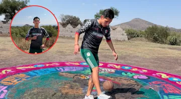 Jóvenes deportistas de Teotihuacán listos para la fiesta del Mundial 2026