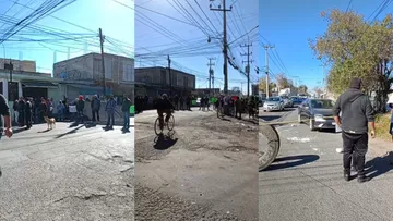 Colapsan avenida de las Partidas por falta de docentes en escuela del Cerrillo