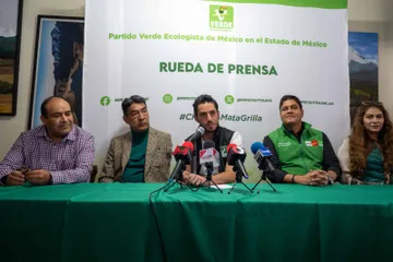 Lerma: Partido Verde suma a un excandidato panista