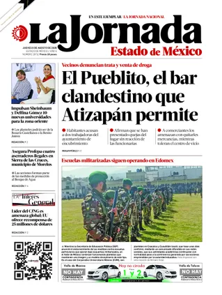 La Jornada Edomex | 06 de agosto de 2026