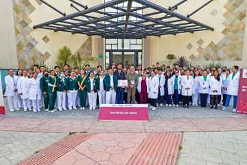 Entregan segunda etapa de la Universidad Intercultural en Xonacatlán